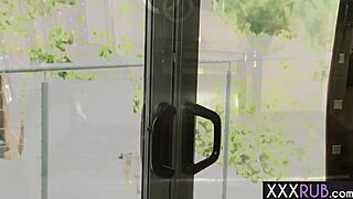 all natural milf masseuse teal conrad sucks client big hard dick intriguingly