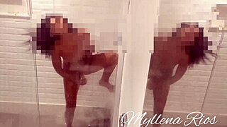 Leo Ogro caught me playing with toys in the bathroom for solo fun