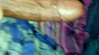 Fat long brown dick on display