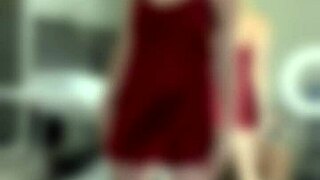 Blonde MILF Sugarnadya Pleases Big Cock In Lingerie