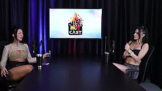 Debora Andrade in Sheer Red Teases with Angolan Experience