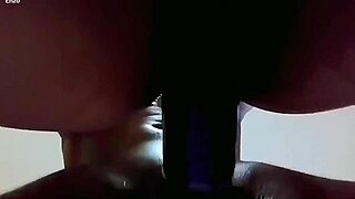 Her Pussy Soaks from Monster Cock Thrusts