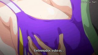 Cewek Hentai Muda Berpayudara Besar Atletis Aksi Liar, Adegan Eksplisit Tunjukkan Momen Intens Fantasi