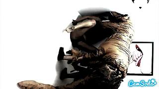 Lesbian Latina Step Sister Seduced By Teen Loving Trex In Dorm Room