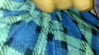 Fat long brown dick on display