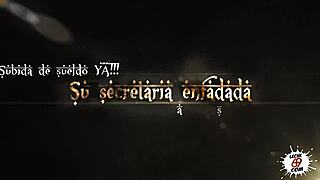 Arab Sheik's Passionate Encounter with Blonde Secretary