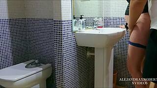 why is my pregnant friend’s boyfriend touching her like this?