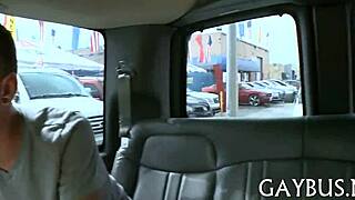 Gay oral action in steamy hardcore porn scene