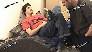 Lucky old homosexual submits to me, ha ha ha, nasty horny bitch.