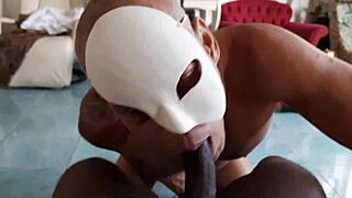 black rods matters in this gay blowjob scene