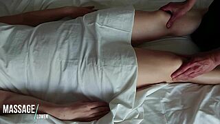 Sensual Massage Turns into Romantic Touch Before Intense Action