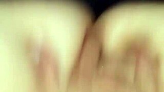 girlfriend experiences her first extreme squirting with wet pussy orgasm