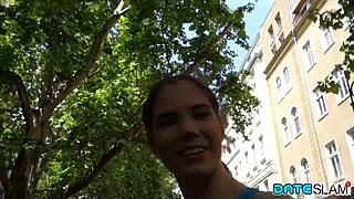 Dateslam Lovenia Lux Begs For Doggy Fuck