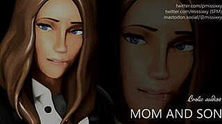 Step Mom Seduces with Erotic Dirty Talk Audio
