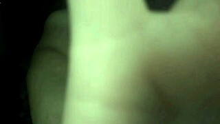 Japanese Girl Masturbates Secretly Watching Brazilian Man's Big Cock.