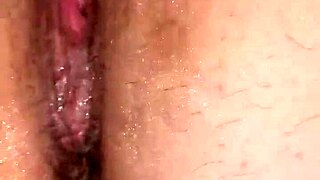 Big titty bbw wife enjoys intense fisting sessions