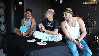 Leo Felipo Gets Horny In Maintenance Backroom.