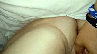 Spending a beautiful afternoon secretly with my lover in a homemade setting