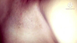 Solo intimate moment in quiet space