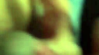 Did the brunette slut swallow all the cum?