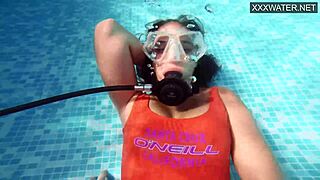 I feel hottest underwater masturbation with amelie bruna russian teen