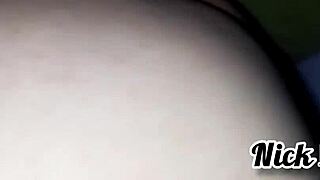 sucking husbands cock with big ass