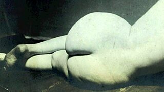 Eskimo Nell's retro hairy charm unfolds in vintage tale.