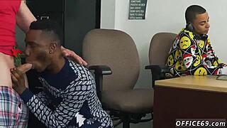 cute light skinned straight boy with big dick in gay encounter