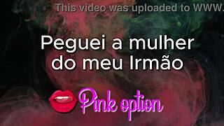 Overwhelmed by Erotic Encounter with Brother's Wife