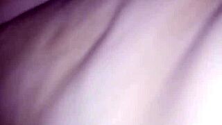 sucking husbands cock with big ass