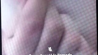 tania shows off her big tits on webcam