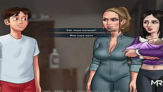 Summertimesaga stress relief handjob e4 75