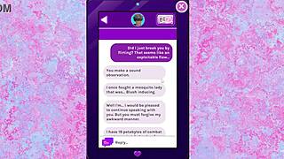 save the world through flirting in anime