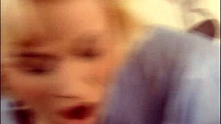 blonde doctor gives anal blowjob to patient for cumshot 😈