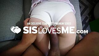 Smoking weed high while sucking big cock deepthroat