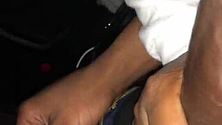 Hoe Sucking Cock in Blowjob