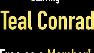 Tory Lane sucks dildo from Teal Conrad's pussy