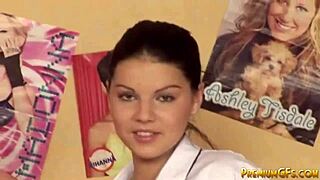 Naughty Daisy Rubbing Pussy Tits Orgasm?