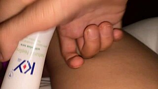 I Gave Her First Anal Plug