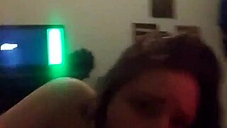 Intense Eye Contact Blowjob Action