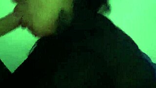 Big tits blowjob in lingerie?