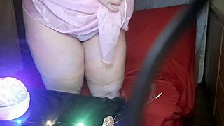 Milf Brunette Gets Cum On Big Ass