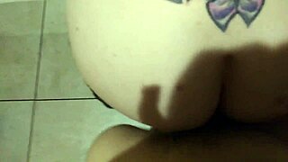 Bizzy Fucks In Burger King Bathroom With Big Cock POV