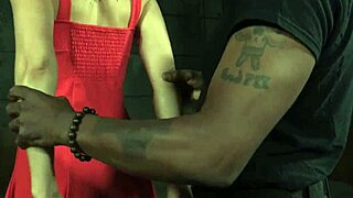 Hogtied sub babe getting fingered by dom 😈 rough play!