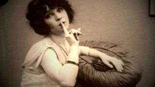 Eskimo Nell's retro hairy charm unfolds in vintage tale.