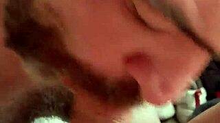 eating my buddy's cum