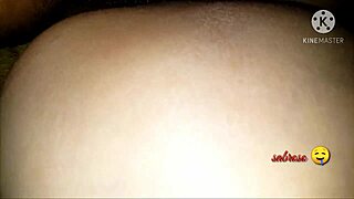 Solo intimate moment in quiet space