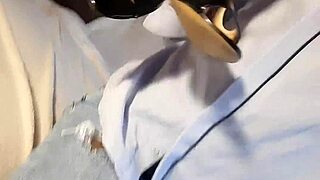 Russian stepmom dominates stepson with ass and pussy fucking!