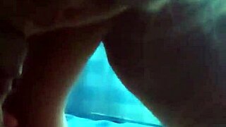 Spending a beautiful afternoon secretly with my lover in a homemade setting