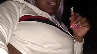 Hoe Sucking Cock in Blowjob